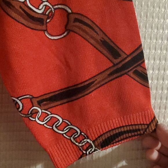 REBECCA MALONE LIGHT SWEATER XL New - Picture 5 of 7